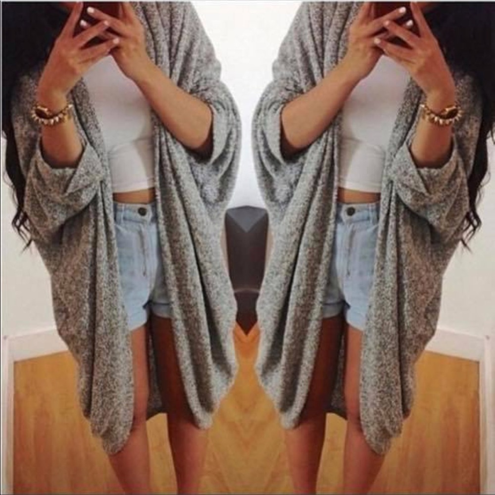 Cool cardigan